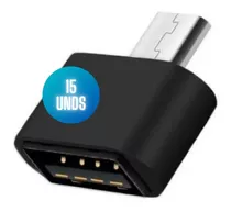 Adaptadores Convertidor Mini Otg Usb Para Tablets Android