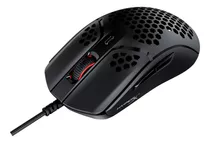 Mouse Hyperx Ultraligero Gaming Pulsefire Haste Color Negro