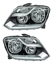 Set 2 Faros Volkswagen Amarok 2015 Generica