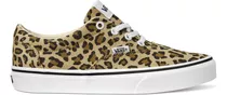 Zapatillass Mujer Doheny Leopard Antique White/whi