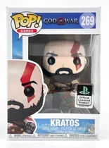 Funko Pop Games God Of War Kratos Official Licensed Product
