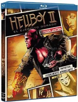 Hellboy 2 El Ejercito Dorado Guillermo Del Toro Blu-ray