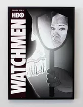 Cuadro 33x48cm Poster Watchmen Episodio 6