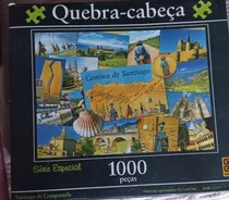 Quebra Cabeça 1000 Peças