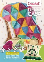 Revista Tejido Crochet Deco Hogar Guía De Puntos 11 Diseños