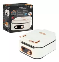 Parrilla De Olla Caliente Hot Pot Grill 3 En 1 Raf R-5409 