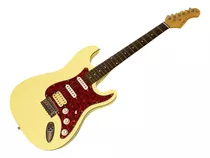 Guitarra Groovin Strato Hss Cream Sparkle - Nova!