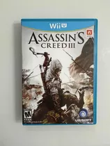 Assassins Creed 3 Nintendo Wii U