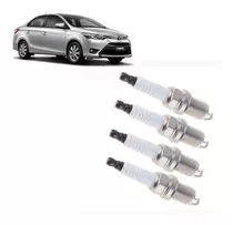 Bujias De Encendido Para Toyota Yaris 1.5 1nzfe 2014 2016