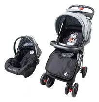 Coche Cuna Bebe  Disney + Huevito + Butaca Baby Shopping