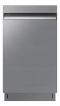 Lavavajillas 50 Piezas Acero Inox Con Puerta Autorelease Color Gris 110v