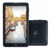 Tablet Dl Mobi Tela 7 Polegadas 3g Preto Tx384 Dual Chip