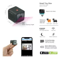 Tt08 Mini Spy Hidden Security Camera 1080p Portable Small