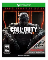 Call Of Duty: Black Ops Iii  Black Ops Zombies Chronicles Edition Activision Key Para Xbox One Digital
