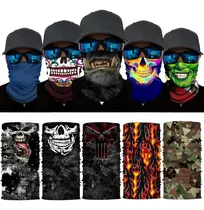 10pack Bandana - Multifunción Bandana-cacería, Moto, Pesca Color 10 Piezas