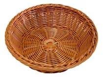 Cesta De Mimbre Para Frutas Organizador Hogar 37cm Ya-8