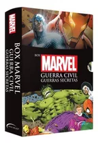 Box Marvel Guerra Civil