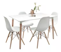 Mesa Comedor Eames Rectangular 