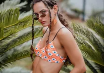 Bikini Rebeca Top Ojitos