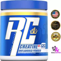 Creatine Rc Xs Monohidratada Micronizada 120 Serv Regis Sani