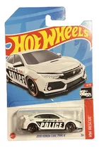 Hot Wheels 2018 Honda Civic Type R Police