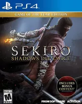 Ps4 Sekiro Juego Fisico Nuevo Y Sellado