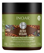 Inoar Afro Vegan - Máscara Capilar 500g Blz