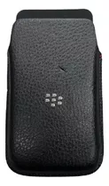 Funda Estuche Ecocuero Fallado Para Celular Blackberry Z10