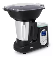 Robot De Cocina Atma Rc2020bp Atmamix 8 En 1 C/ 12 Programas Color Negro