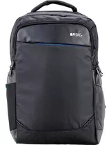 Mochila Basic+  Bag-02 Para Notebook Até 15,6 Polegadas Executiva Cor Preto