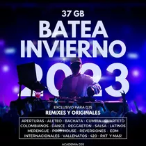 Mega Batea Invierno Musica Para Djs 2023