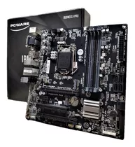 Placa Mãe Socket/lga 1151 Pcware 6 E 7 Geração Ipmq270m Pro Cor Preto