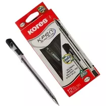 Bolígrafos Kores K-11 Tinta Suave De Luxe Caja 12