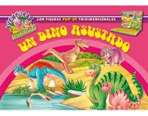 Libro Aventura Animales - Un Dino Asustado