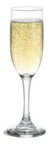Copa Flauta Para Champagne Vidrio Windsor X 12 Unidades - Nadir Color Transparente
