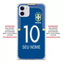 Capinha Do Brasil Azul Com Nome (2017)