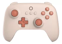 Controlador De Mando Bluetooth Ultimate C De 8 Bits Para Switch, Color: Naranja