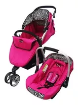 Coche Bebe 3 Ruedas Con Porta Bebe Travel System Pocholin