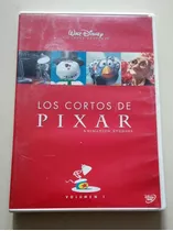 Los Cortos De Pixar Animation Studios Dvd Infantil Frpt 