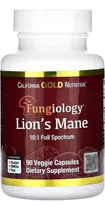 Cogumelo Orgânico Juba De Leão 600mg Lions Mane 90 Cápsulas