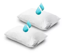 Set X 2 Fundas De Almohadas Impermeable Cierre Sentite Bella