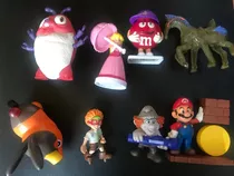 Colección Juguetes Mc Donalds Y Otros Similares