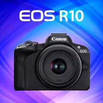 Canon Eos R10 18-45mm Kit - Inteldeals