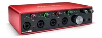 Placa De Sonido Usb Focusrite Scarlett 18i8 3ra Generación