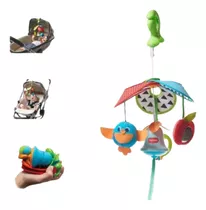 Brinquedos Mini Móbile Tiny Love Pack & Go Meadow Days Full