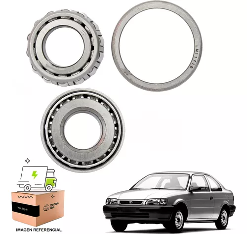 Par Rodamiento Tras Ext Para Toyota Tercel Cuotas Sin