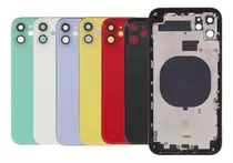 Carcasa Trasera Compatible Con iPhone 11 Chasis Logo 