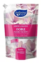 Ballerina Jabón Líquido Crema Humectante Dp 750 Ml