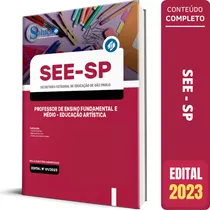 Apostila See Sp - Professor De Arte - Educação Artística - Parte Específica