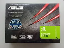 Caja De Tarjeta De Video Asus Gt 630